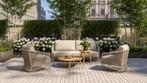 4 Seasons Outdoor Puccini loungeset met Zucca tafels |, Tuin en Terras, Nieuw