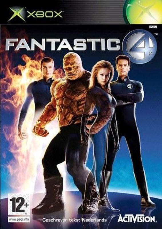 Fantastic Four (Xbox Original Games), Games en Spelcomputers, Games | Xbox Original, Zo goed als nieuw, Ophalen of Verzenden