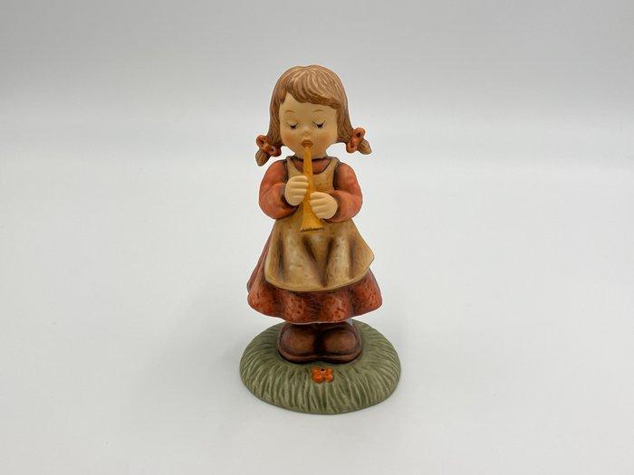 Hummel, Goebel - Beeldje - Boy with Calf, Girl with Lute &, Antiek en Kunst, Curiosa en Brocante