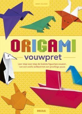 Origami vouwpret 9789044743227 Armin Taubner, Livres, Livres pour enfants | Jeunesse | 10 à 12 ans, Envoi