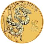 Australië. 100 Dollars 2025 Perth Mint 1 oz Lunar III Jahr, Postzegels en Munten, Edelmetalen en Baren