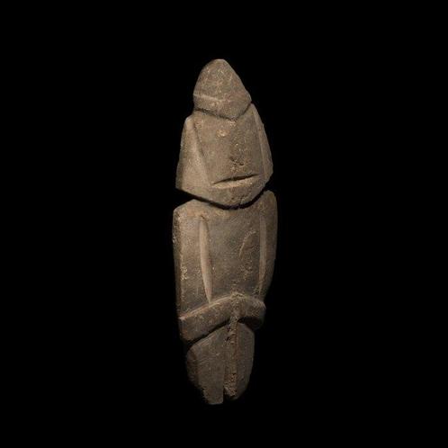 Mezcala, Estado de Guerrero, Mexico Steen Antropomorf idol., Verzamelen, Mineralen en Fossielen