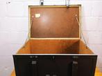 Kist - Grote militaire koffer - Hout, Metaal