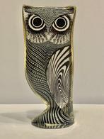 Ornement décoratif - Black / Gray Owl - Brésil - Abraham