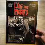 LÎle des morts T1 + dédicace - C - 1 Album - Herdruk - 1993, Boeken, Nieuw