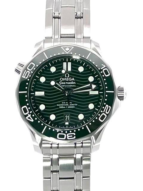 Omega Seamaster Diver 300 M 210.30.42.20.10.001 uit 2024, Handtassen en Accessoires, Horloges | Heren, Verzenden