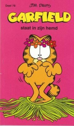 Garfield staat in zijn hemd / Garfield Pocket / 78 Jim Davis, Boeken, Stripverhalen, Gelezen, Verzenden
