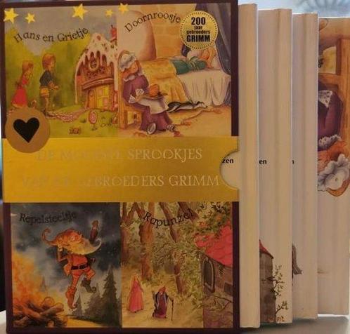 Mooiste Sprookjes Van De Gebroeders Grim 9789064076503, Boeken, Kinderboeken | Kleuters, Gelezen, Verzenden