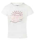 Koko Noko - T-shirt Summer Off White, Nieuw, Meisje, Ophalen of Verzenden, Koko Noko