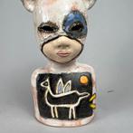 Iwo Rynkiewicz (XX-XXI) - Pegasus - hand made, Antiek en Kunst