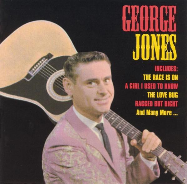 George Jones - Famous Country Music Makers, Cd's en Dvd's, Cd's | Pop, Gebruikt, Verzenden
