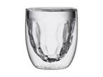 Veiling - 4x QDO dubbelwandige glazen 75ml set 2-delig Eleme, Huis en Inrichting, Nieuw