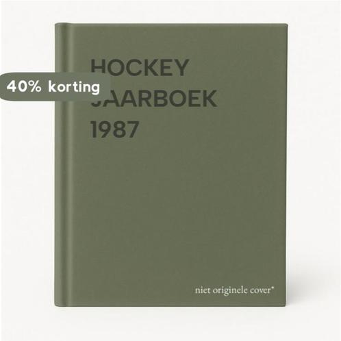 HOCKEY JAARBOEK 1987 9789061222514, Boeken, Overige Boeken, Gelezen, Verzenden
