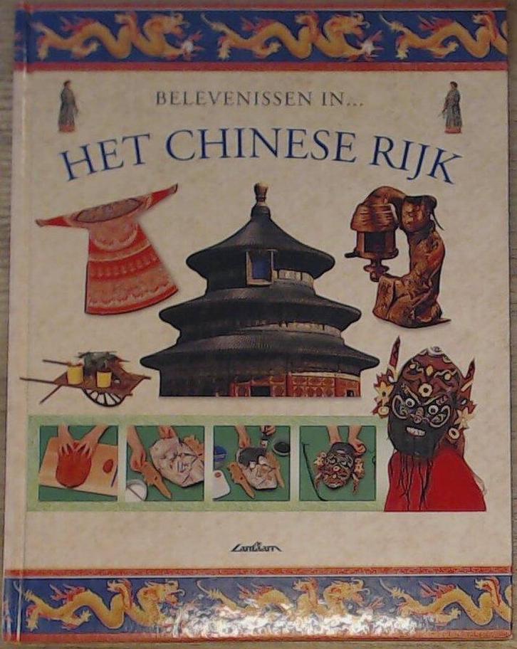 Het Chinese Rijk / Belevenissen in 9789054261377 P. Steele, Boeken, Kinderboeken | Kleuters, Gelezen, Verzenden