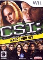 CSI Crime Scene Investigation Hard Evidence (Wii Games), Ophalen of Verzenden, Zo goed als nieuw