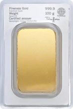 100 gram - Goud .999 - Heraeus - Verzegeld en met