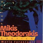 Mikis Theodorakis, Maria Farandouri - Poetica, Cd's en Dvd's, Verzenden, Gebruikt