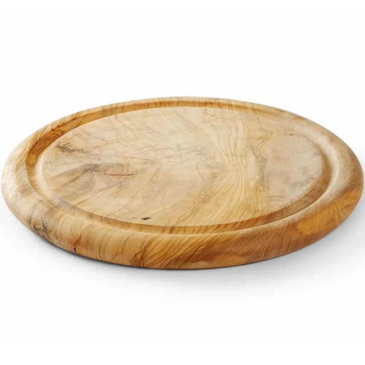 Snij-/Serveerplank | Olijfhout | Antibacterieel | Sapgeul |, Zakelijke goederen, Horeca | Keukenapparatuur, Nieuw in verpakking