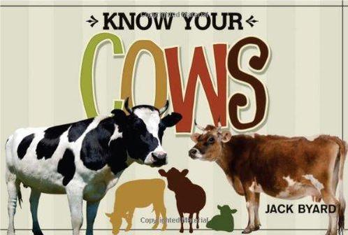 Know Your Cows, Byard, Jack, Livres, Livres Autre, Envoi