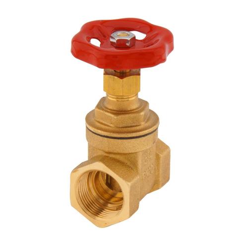 G1-1/2'' Messing Schuifafsluiter EPDM 20 bar - GL2BM, Doe-het-zelf en Bouw, Overige Doe-Het-Zelf en Bouw, Verzenden