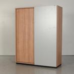Schuifdeurkast Svoboda - Kersen Havanna - 154 x 120 cm, Huis en Inrichting, Ophalen of Verzenden, Gebruikt