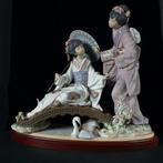 Lladró, 1445 - Salvador Debón - Statue, “Primavera in, Antiek en Kunst