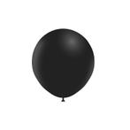 Zwarte Ballonnen 45cm 25st, Nieuw, Verzenden