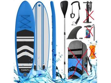 Veiling - LifeGoods PaddlePro SUP Board - 320 x 81 x 15cm beschikbaar voor biedingen