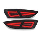 FEUX ARRIÈRE POUR SEAT LEON 3 5F 12-20 LED DYNAMIQUE NOIR OE, Auto-onderdelen, Verlichting, Verzenden, Nieuw