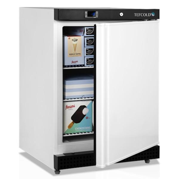 Vrieskast | SERIE U | Energiezuinig | 200L | Wit/Zwart |, Zakelijke goederen, Horeca | Keukenapparatuur, Nieuw in verpakking, Verzenden