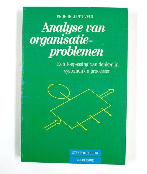 ANALYSE VAN ORGANISATIEPROBLEMEN 9789020716894 VELD, Boeken, Schoolboeken, Gelezen, Verzenden