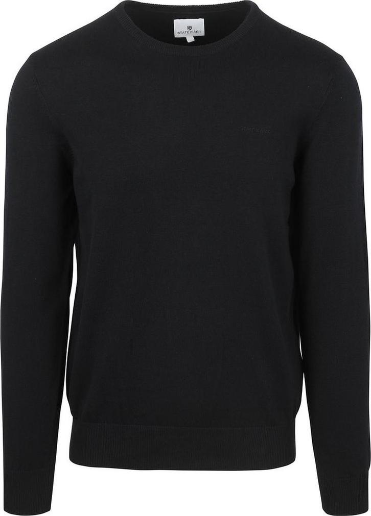 State Of Art Trui Navy maat Maat 52/54 (L) Heren, Kleding | Heren, Truien en Vesten, Blauw, Nieuw, Maat 52/54 (L), Verzenden