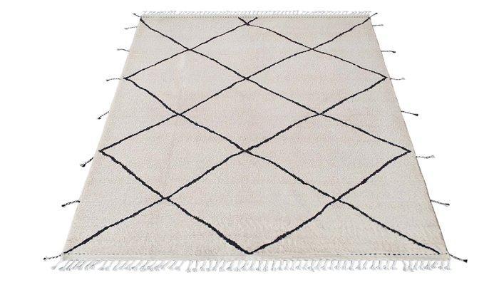 Berber - Vloerkleed - 227 cm - 165 cm, Huis en Inrichting, Stoffering | Tapijten en Vloerkleden