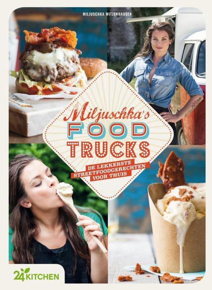 Miljuschkas food trucks 9789400506800, Boeken, Kookboeken, Zo goed als nieuw, Verzenden