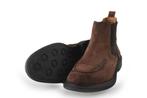 Van Bommel Chelsea boots in maat 43 Bruin | 5% extra korting, Kleding | Heren, Schoenen, Bruin, Verzenden, Boots, Zo goed als nieuw