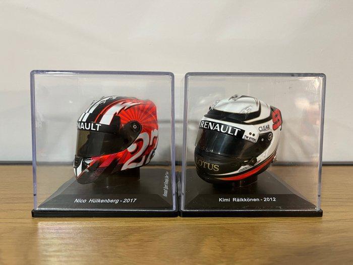 Spark 1:5 - Model raceauto (2) - Renault F1 Drivers Pack -, Hobby en Vrije tijd, Modelauto's | 1:5 tot 1:12