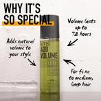 KMS AddVolume Volumizing Spray (Texturizing Spray), Verzenden, Nieuw