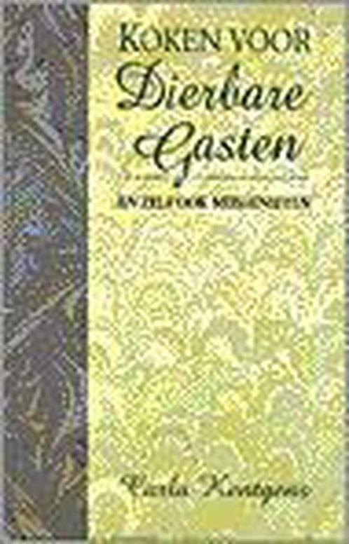 KOKEN VOOR DIERBARE GASTEN 9789041004567 KENTGENS, Boeken, Kookboeken, Gelezen, Verzenden