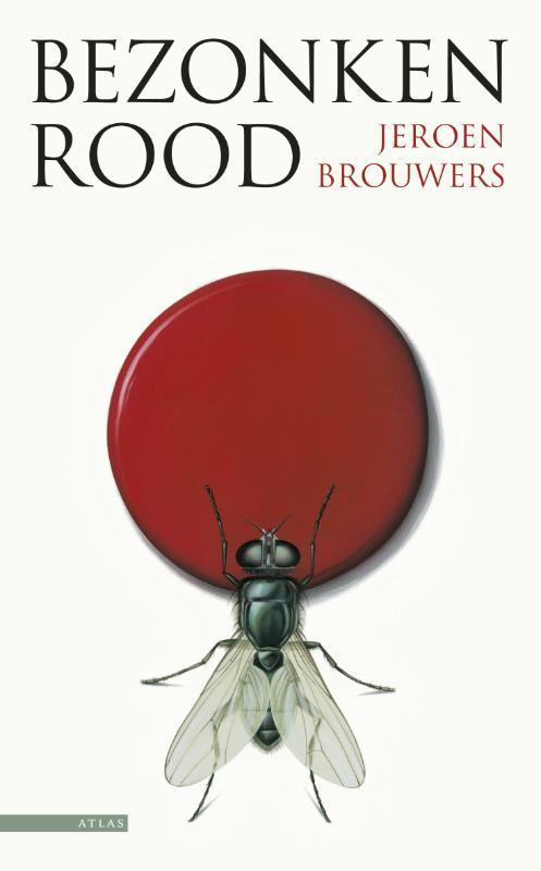 Bezonken rood 9789045070476 Jeroen Brouwers, Boeken, Romans, Zo goed als nieuw, Verzenden