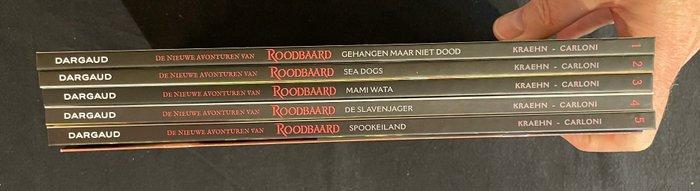 Roodbaard - De nieuwe avonturen van Roodbaard - complete, Boeken, Stripverhalen
