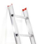 ladders altrex enkel rechte ladder  8 treden, Doe-het-zelf en Bouw, Ladders en Trappen, Ophalen of Verzenden, Nieuw