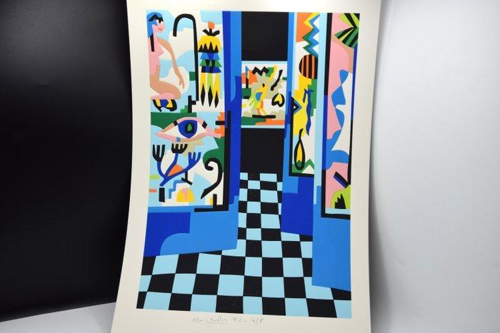 Ugo Nespolo (1941) - Tutto è Arte, Antiek en Kunst, Antiek | Overige Antiek