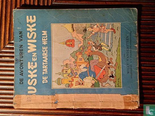 Suske en Wiske - De Tartaarse helm - 1953, Boeken, Stripverhalen, Gelezen, Eén stripboek, Verzenden