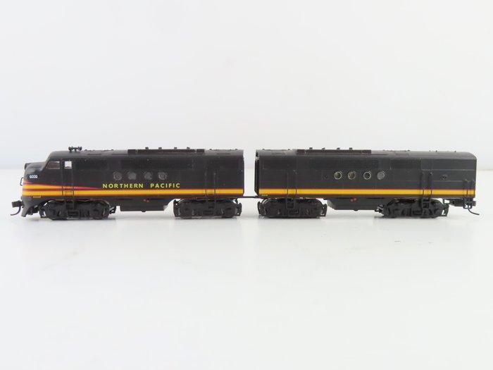 InterMountain N - 69010-01 - Diesellocomotief (1) - 2-Delige, Hobby en Vrije tijd, Modeltreinen | N-Spoor