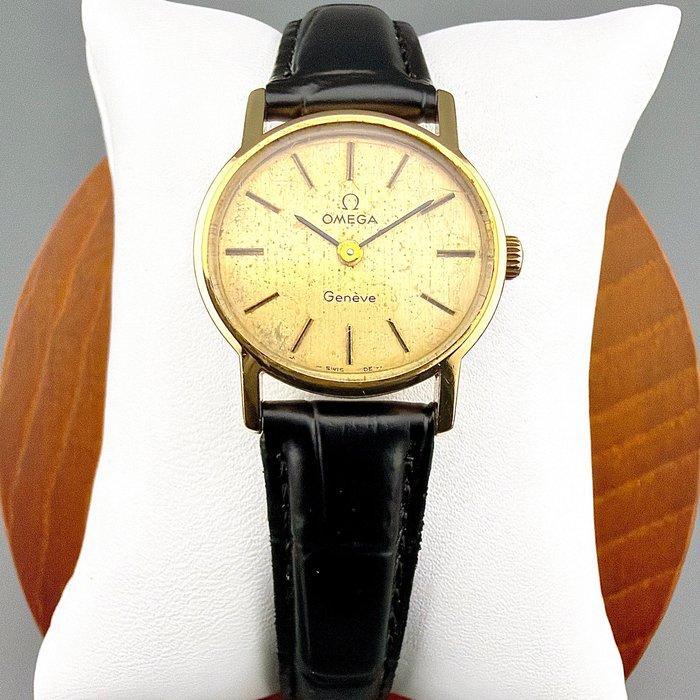 Omega - Genève - Zonder minimumprijs - Dames - 1960-1969, Handtassen en Accessoires, Horloges | Heren