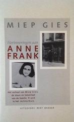 Herinneringen aan Anne Frank, Verzenden
