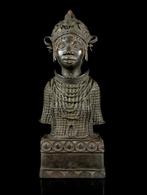 sculptuur - Als - Yoruba - Nigeria