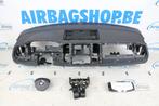 Airbag set Dashboard grijs Volkswagen T6 Transporter, Gebruikt, Volkswagen