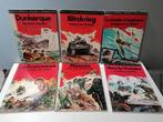 La Seconde Guerre Mondiale en bande dessinée T1 à T8 - 8x C, Boeken, Nieuw