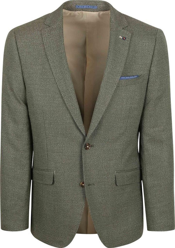 Suitable Colbert Heleen Melange Groen maat 27 Heren, Kleding | Heren, Truien en Vesten, Nieuw, Verzenden